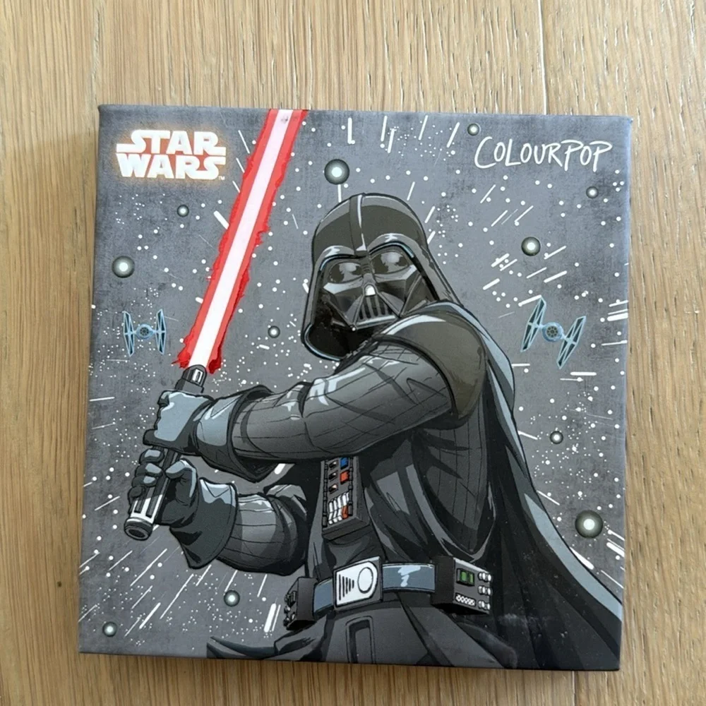 Colourpop Star Wars Darth Vader eyeshadow palette